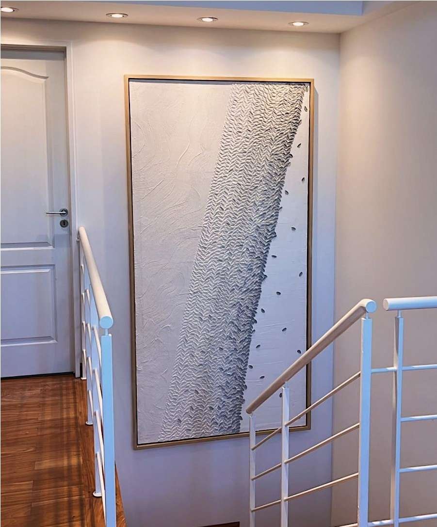 Cuadro en escalera