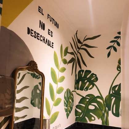 Mural Estilo Veggie