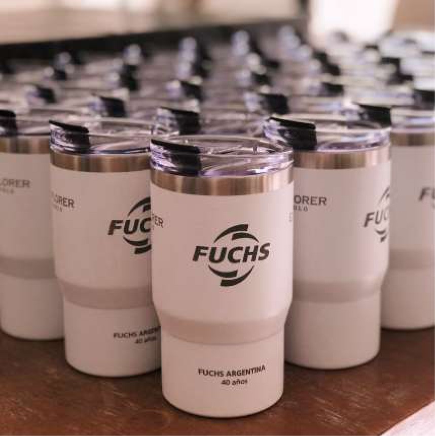 Regalo empresarial Fuchs Argentina